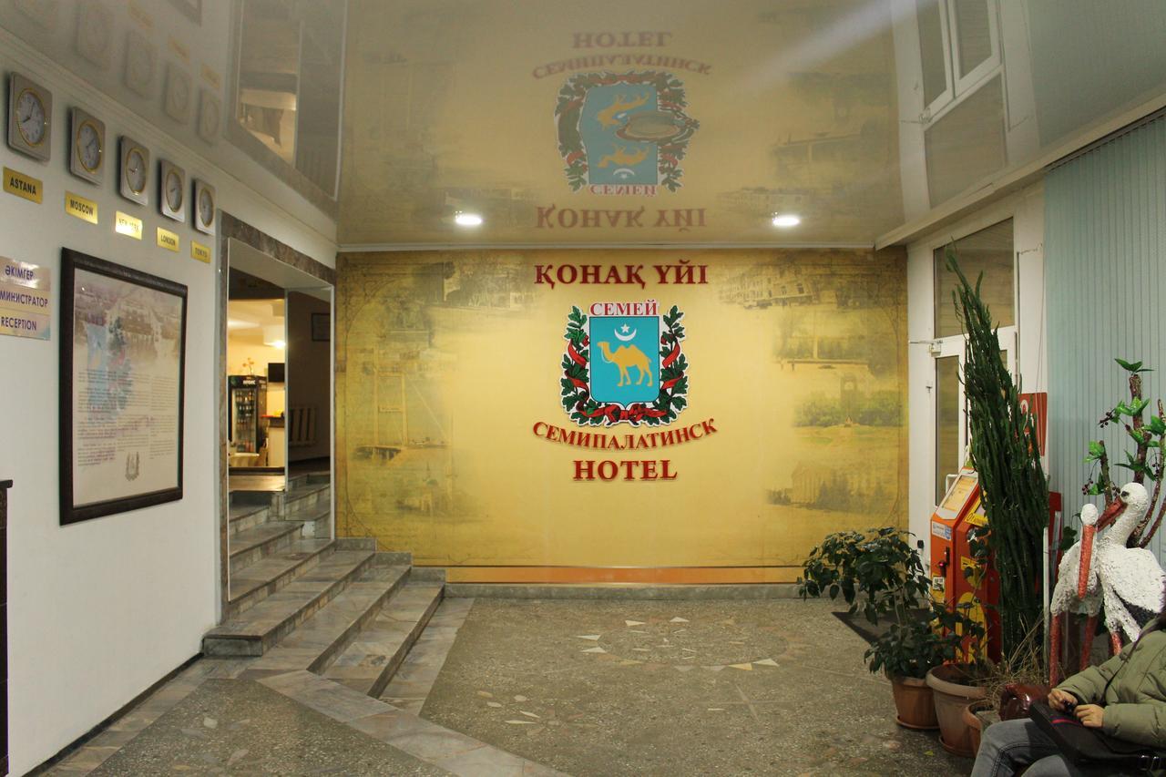 Semey Hotel Ngoại thất bức ảnh