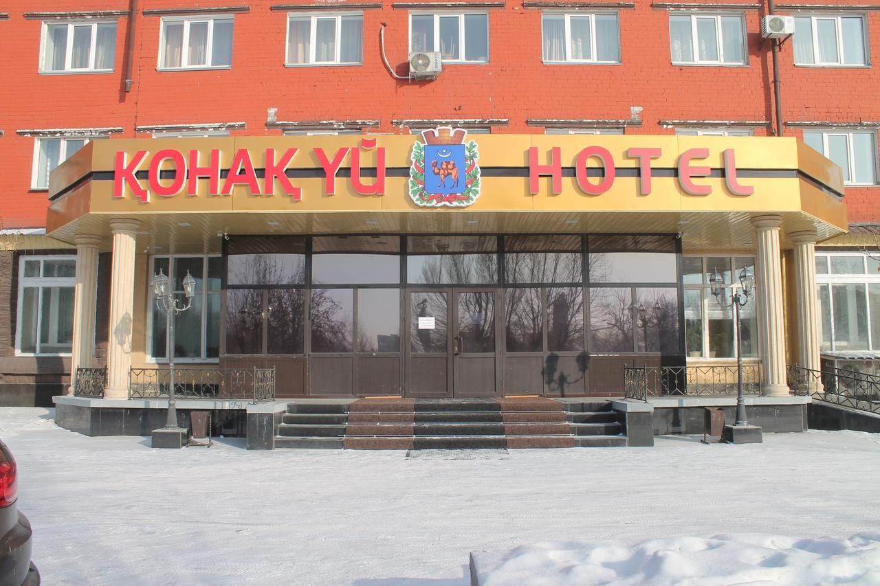 Semey Hotel Ngoại thất bức ảnh